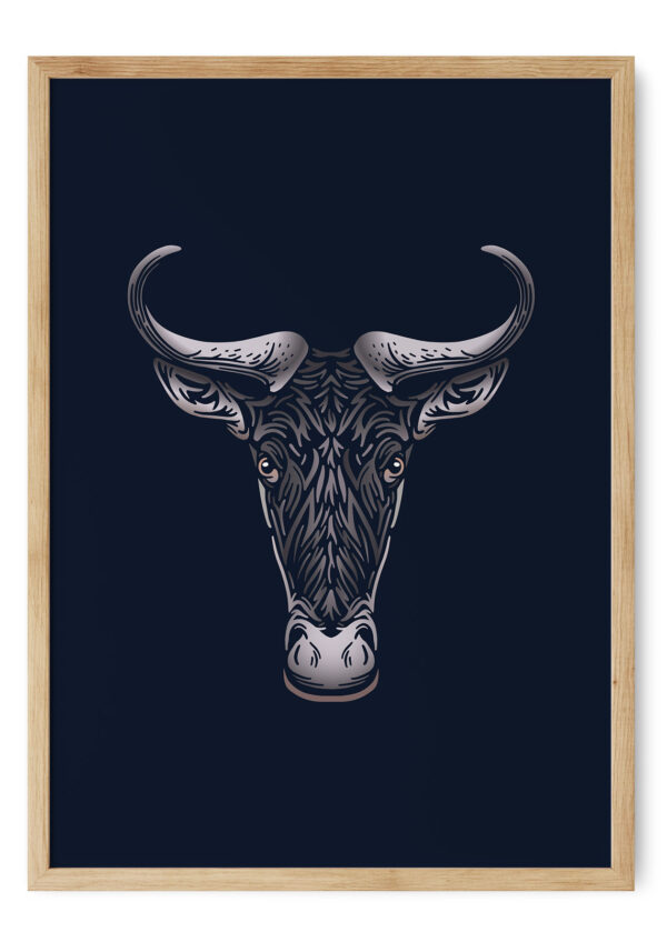 Plakat-med-illustration-af-en-gnu Gnuen