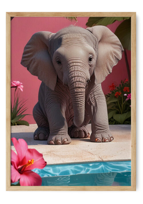 Baby elefant