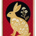 Hare silhouette